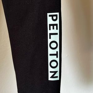 BLACK CADENT PELOTON LEGGINGS